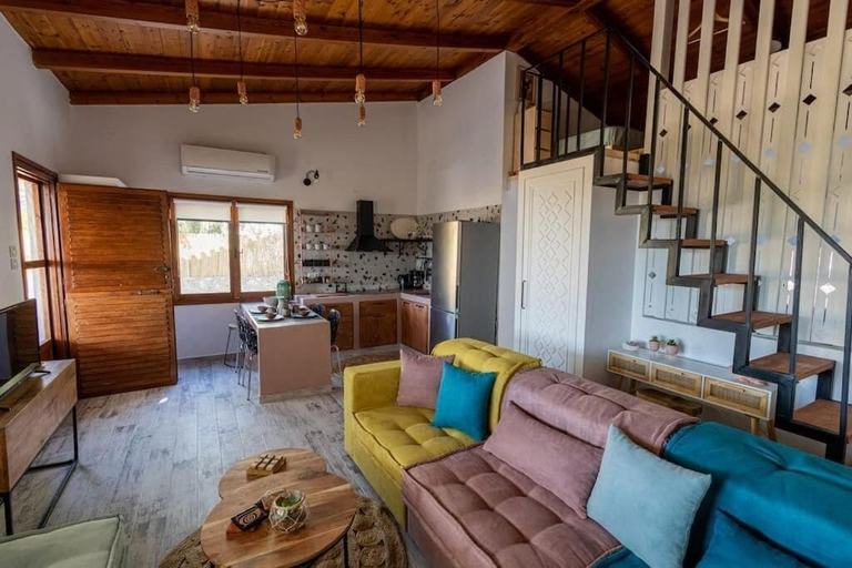 Living room 4, Plakakia Beachfront View, Attica