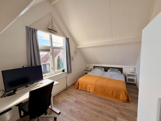 Bedroom 2, Bungalow in Breskens Near Beach and Dunes, Sluis