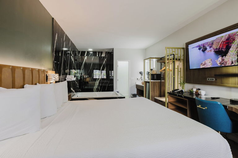 Bedroom 3, SureStay by Best Western Morgan Hill, Santa Clara
