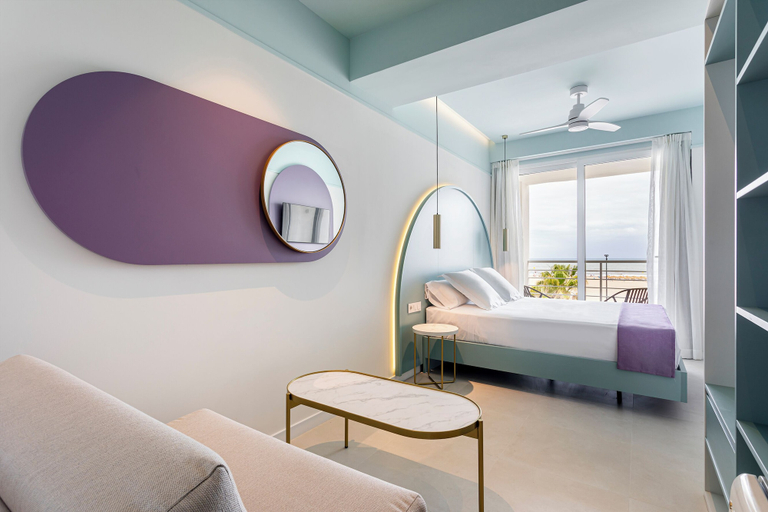 Bedroom 3, Blue Malva, Valencia