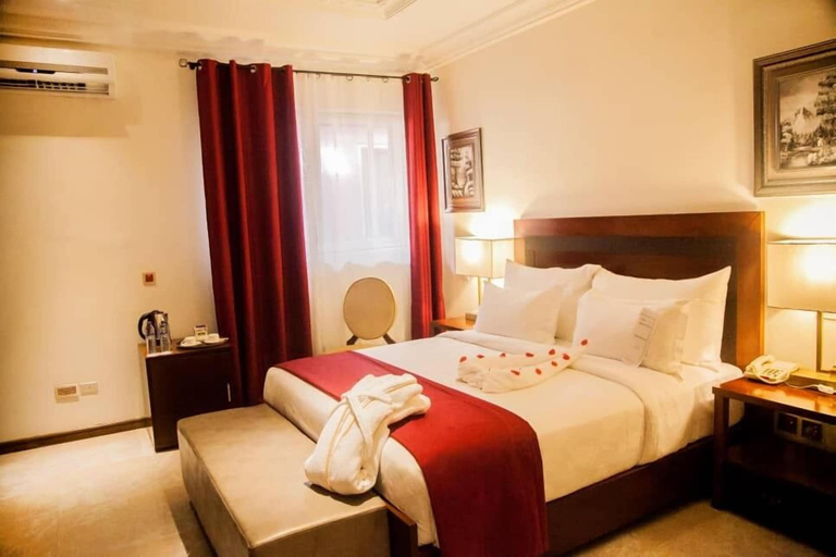 Bedroom 3, The Apartel Hotel, Kumasi