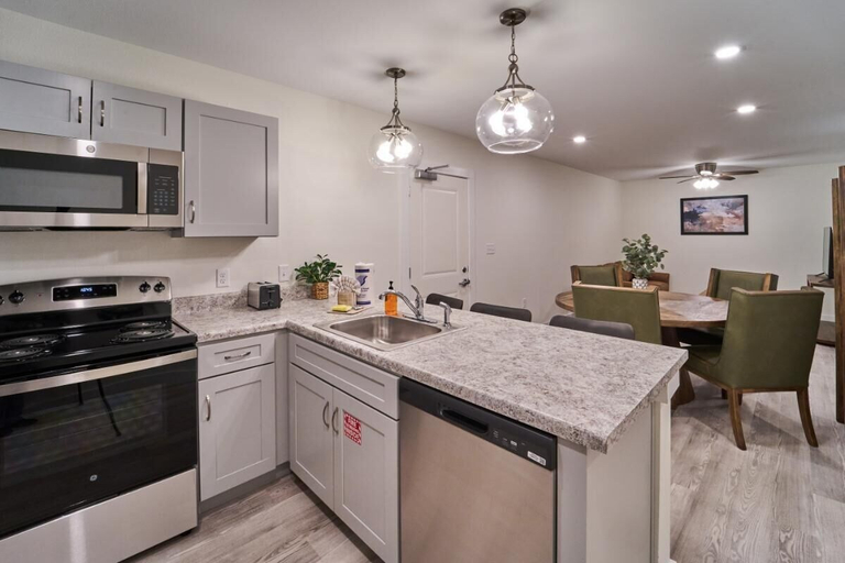 Private kitchen 3, The Ruby 314, Sevier