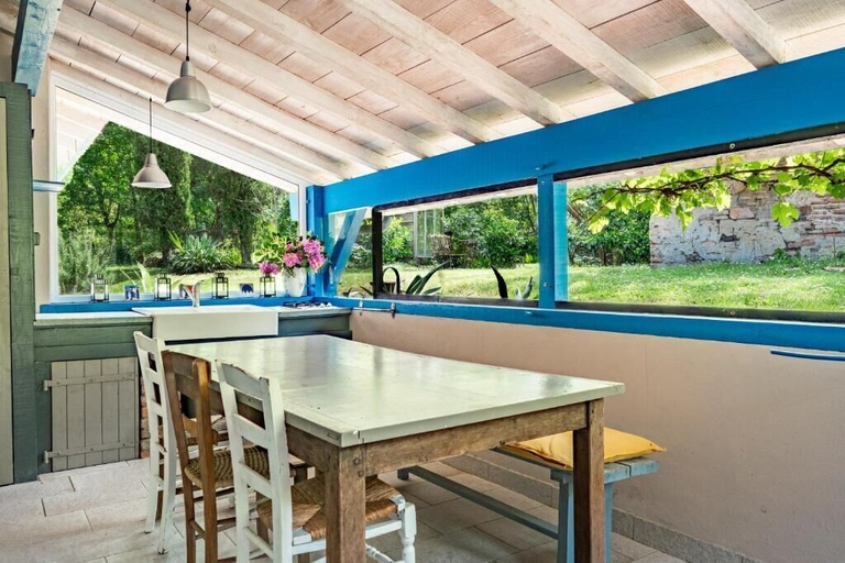 Dining, Moulin de Lassalle, Landes