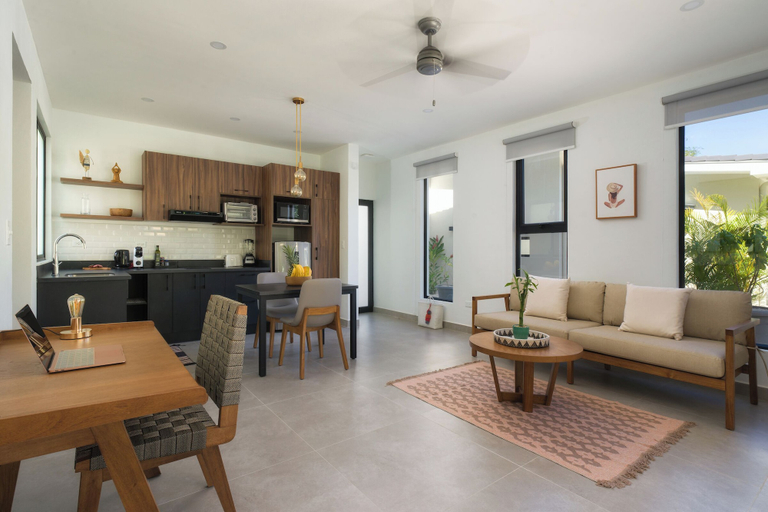 Living room 5, Bo Jungle - Steps to Tamarindo Beach - Surf & Pool #3, Santa Cruz