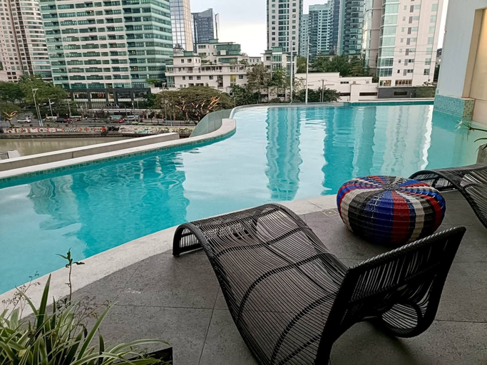Pool 2, Lerfo Staycation, Mandaluyong