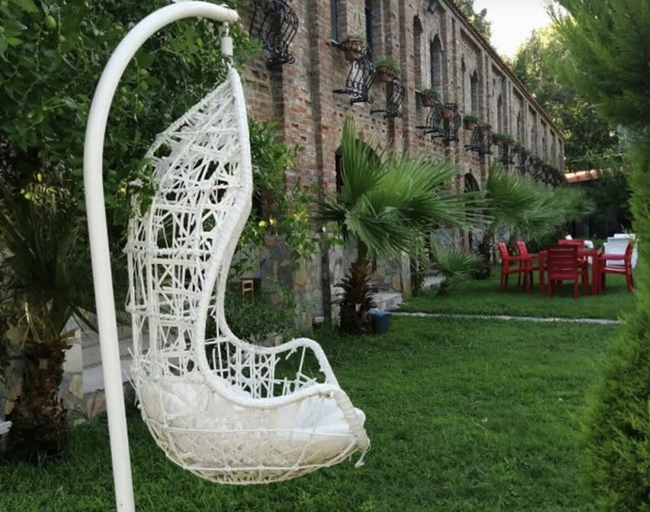 Property grounds, Antik Manastır İda, Edremit