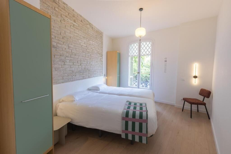 Bedroom 2, Casa Nido Diagonal, Barcelona