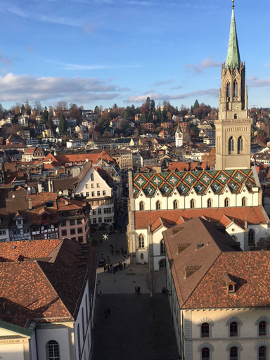 Others 4, 2 Rooms With Balcony, Central, Quiet Location, Sankt Gallen