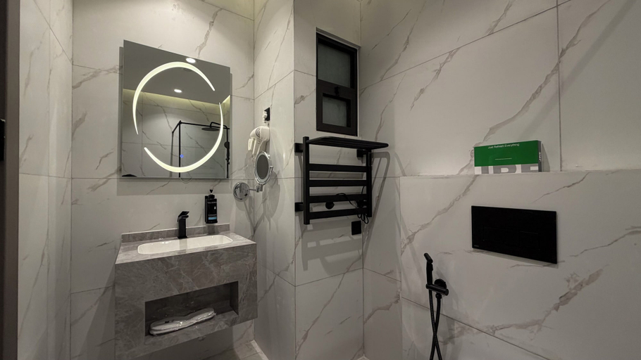 Bathroom 5, 108 Tara-jre Jabal Al Lweibdeh With Stunning View, Amman
