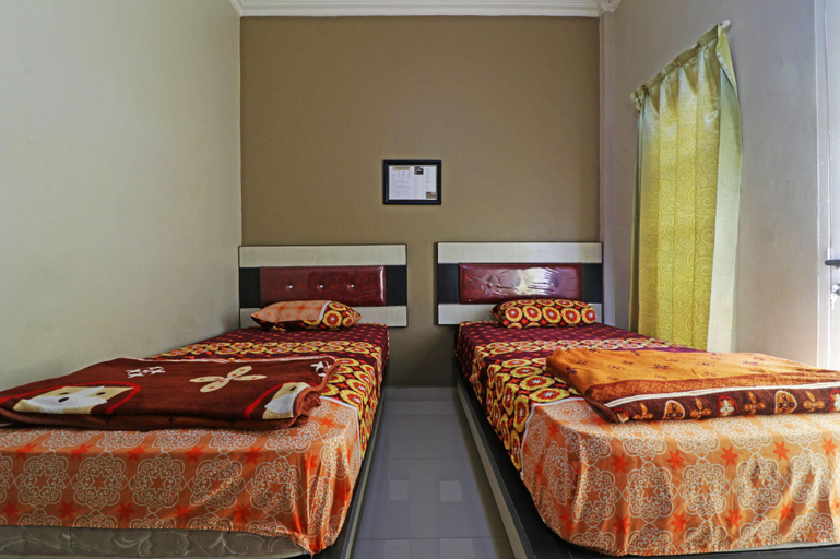 Bedroom 5, Hotel Graha Soeltan by ZUZU, Serdang Bedagai