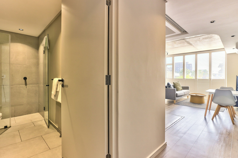 Interior, Great Studio With Balcony and City Views, City of Cape Town