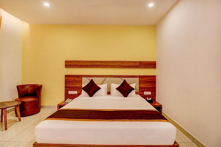 Bedroom 2, Livin Hub Hospitality, Bangalore