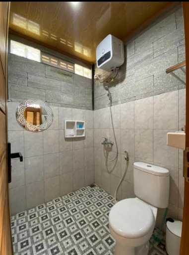 Bathroom 4, Djiwanta Cottage Tebing Breksi Prambanan, Sleman