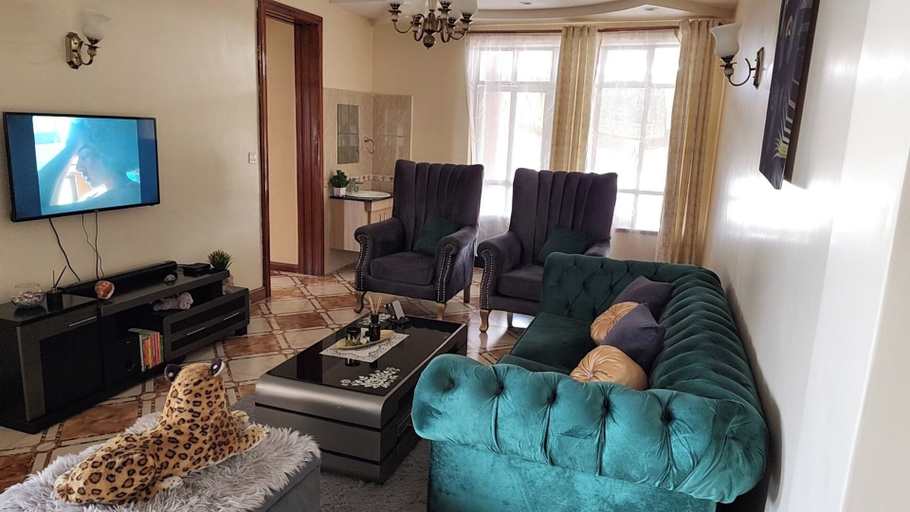 Living room 3, Spacious 1bedroom- Apartment, Dagoretti North