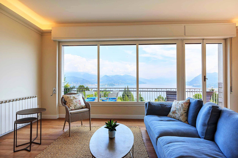Living area, Charming Home With Stunning Lake Views, Verbano-Cusio-Ossola