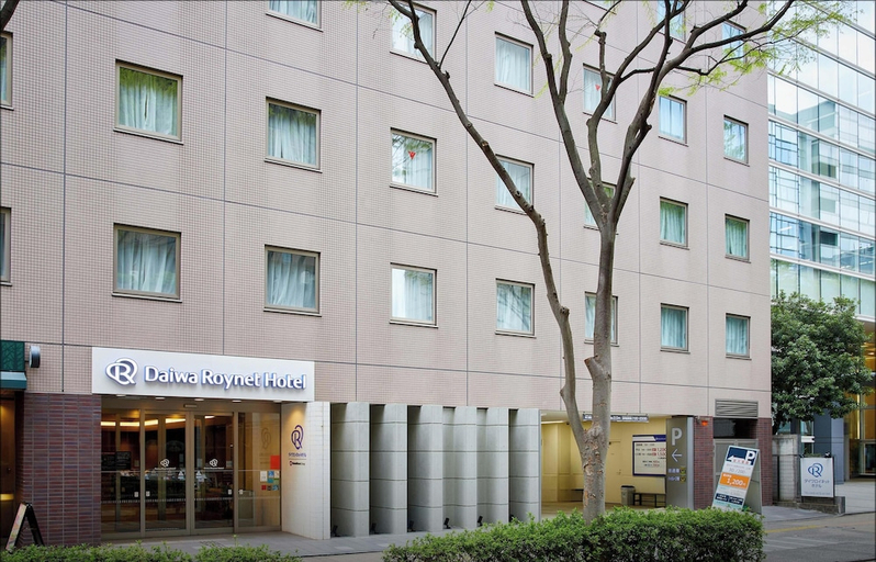 Exterior & Views 1, Daiwa Roynet Hotel Shin - Yokohama, Yokohama