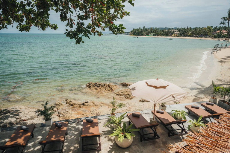 Beach 5, Room-escape Beach Front Cottage - 2 bed, Ko Samui