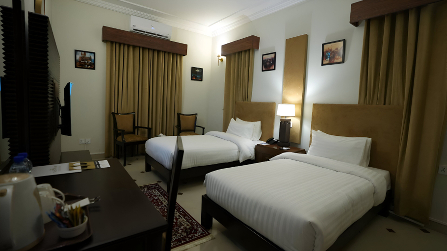 Bedroom 3, Sofital Hotel, Islamabad