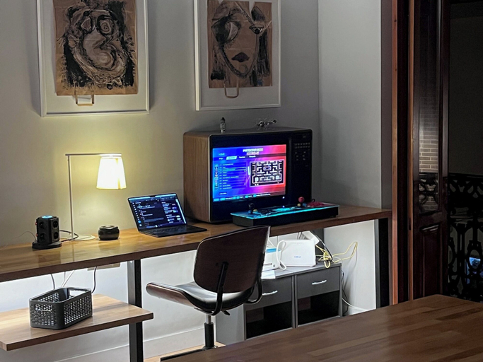 Living room 4, Duplex Loft And Home Office 140m2 Plus a 70m2 Terrace, Valencia