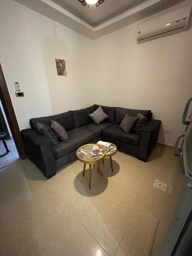 Living area, Charming Amman Apartment, Salt
