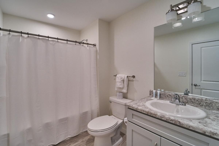 Bathroom 3, The Ruby 307, Sevier