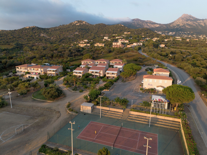 Aerial view 5, Résidence Pierre & Vacances Arinella, Haute-Corse