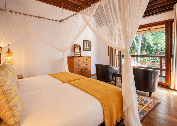 Bedroom 4, Malkoha Lake St. Lucia, Umkhanyakude