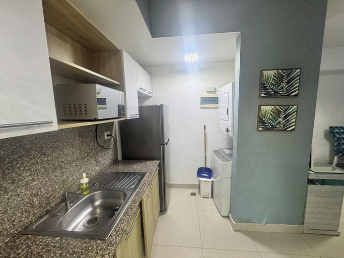 Private kitchen, Charming Boca Chica Apartment With Pool w Fitness, Boca Chica
