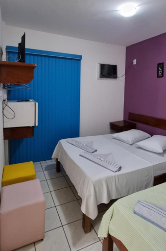 Bedroom 3, Pousada Oceano Azul, Guarapari