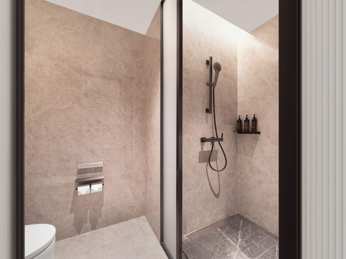 Bathroom 3, UrCove by Hyatt Xi'an Great Tang All Day Mall, Xi'an