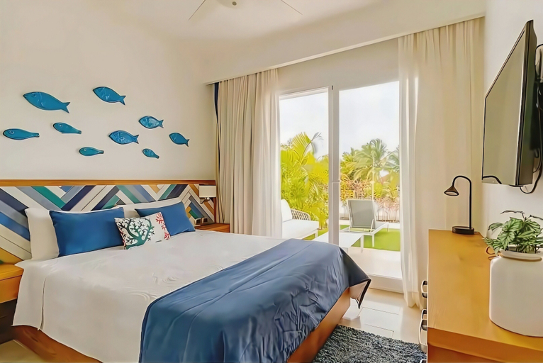 Bedroom 3, Ground-floor Apartment, Salvaleon de Higuey