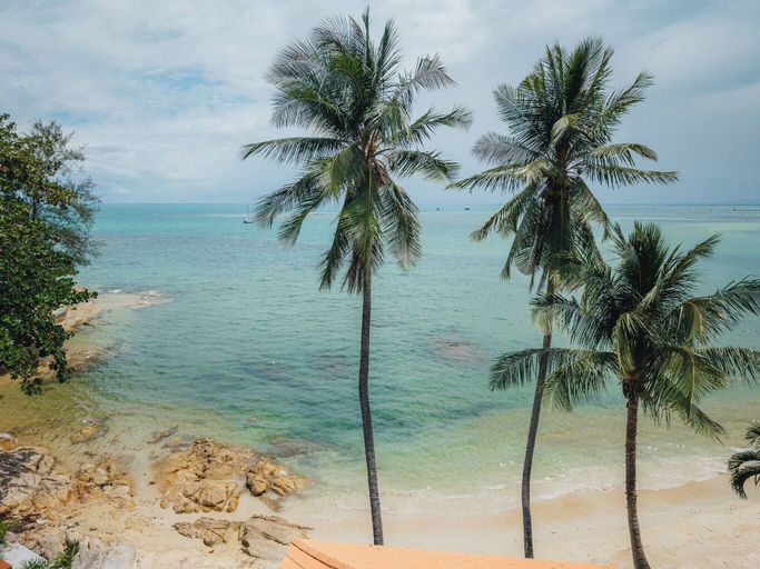 Beach 2, Room-escape Beach Front Cottage - 2 bed, Ko Samui