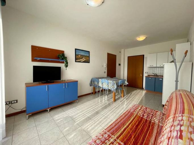 Living room, Lovely Flat Overlooking the Pool, Venezia
