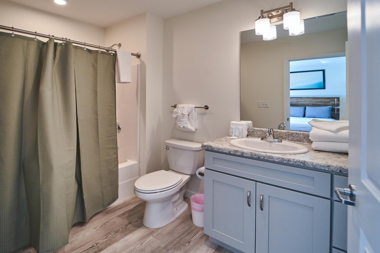 Bathroom, The Ruby 204, Sevier