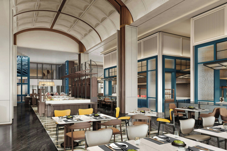 Restaurant 4, Le Méridien Yichang Sanxia, Yichang