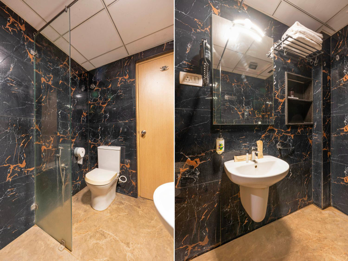 Bathroom 4, Treebo Premium Nestlay Rooms Nungambakkam, Chennai