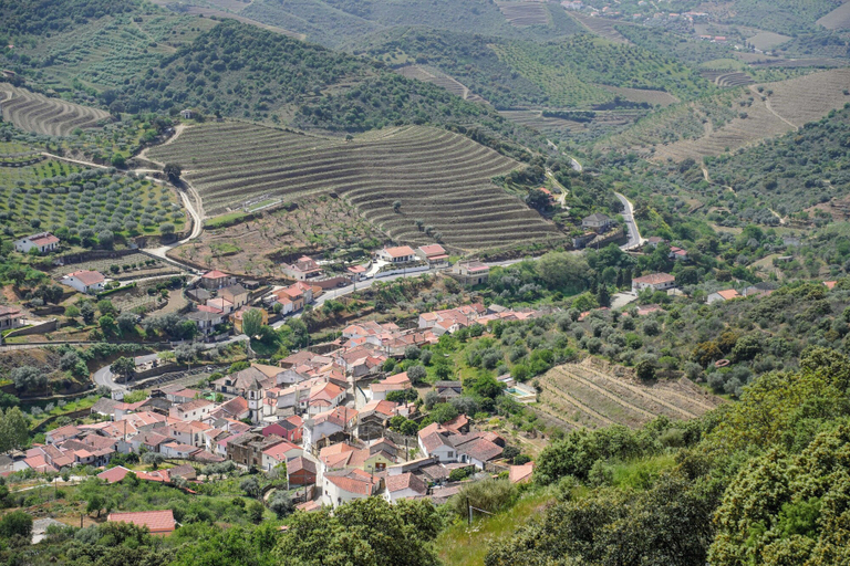 Aerial view, Feel Discovery Casa da Aldeia, Vila Nova de Foz Côa