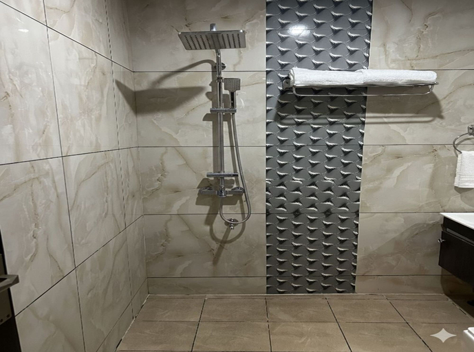 Bathroom 2, Hotel Raaso Inn, Jaipur