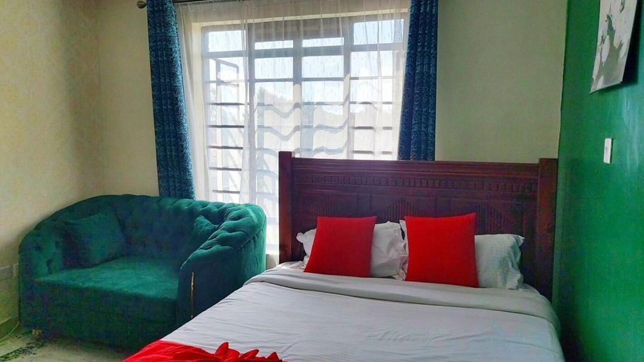 Room 3, Cozy Studio in Mlolongo With City & Lake Views, Mavoko