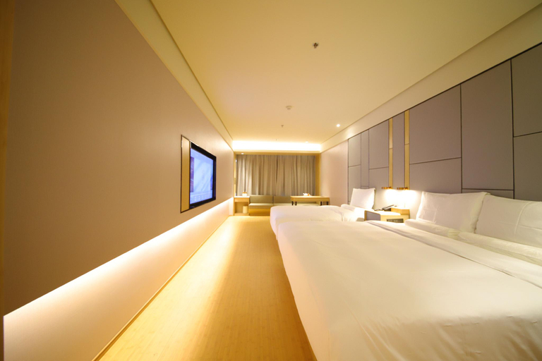 Bedroom 2, JI Hotel Chongqing Jiangbei Airport, Chongqing