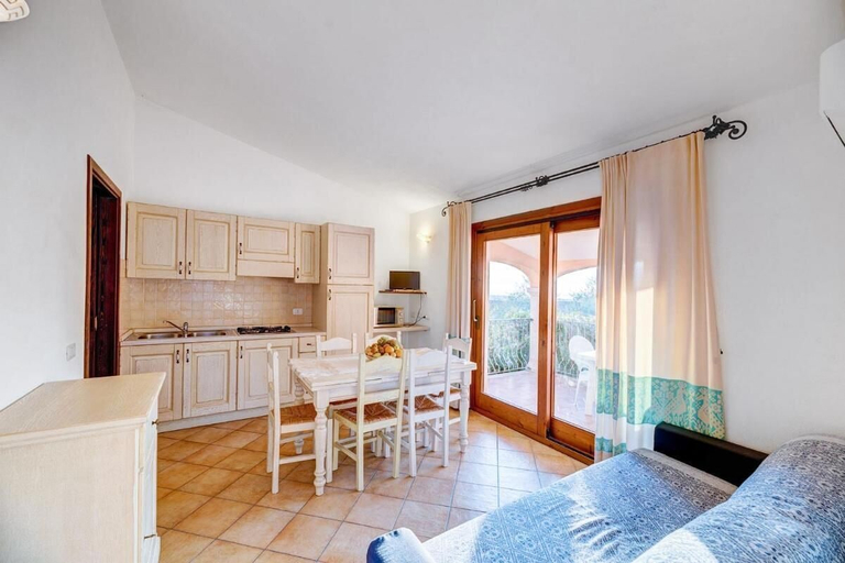 Living area 5, The Fantastic Residenza Badus Studio Sleeps 2 Num0828, Olbia-Tempio