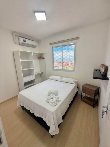 Room 5, Apartamento Novinho 2 Quartos e Vista mar, Fortaleza