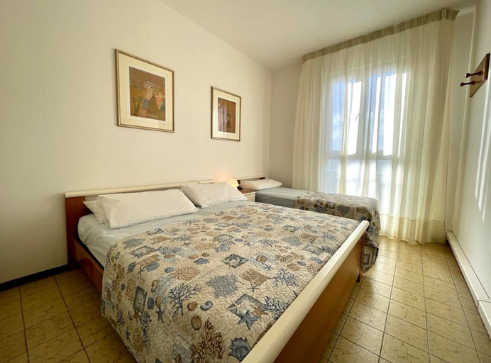 Room 5, Apartment for Five With Balcony, Venezia