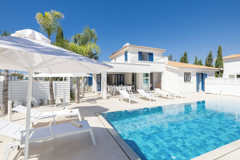 Primary image, Luxury 3 Bedroom Villa, 100 Meters From Protaras Marina