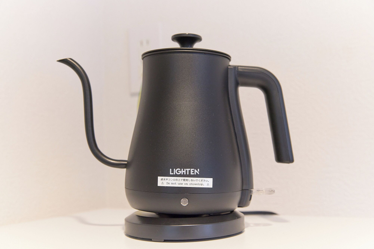 Coffee and/or coffee maker, Zenith Nishinakanobu 2, Shinagawa
