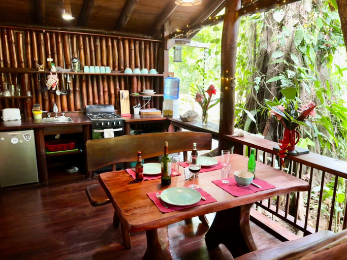 Food & Drinks 3, Jungle Bluff Beach Paradise - Jungle House, Bocas del Toro