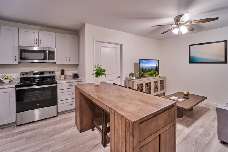 Private kitchen 2, The Ruby 206, Sevier