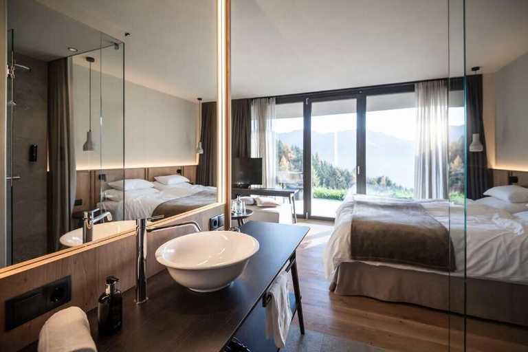 Bedroom 3, Hotel Gfell, Bolzano