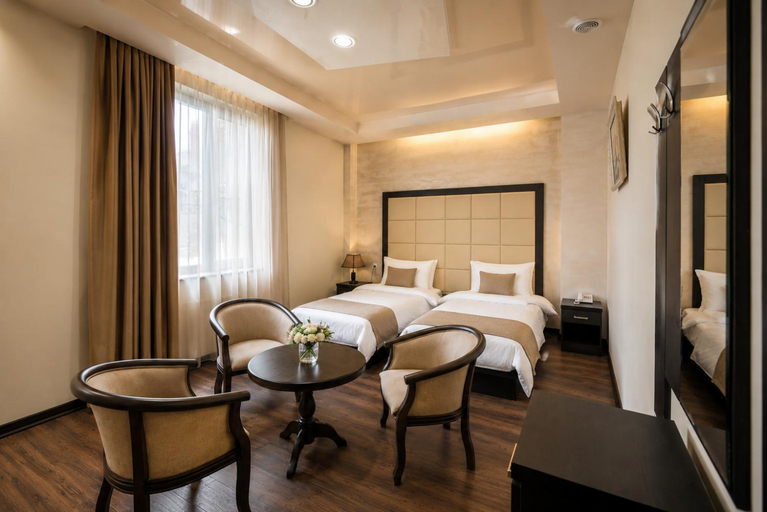 Bedroom 3, Hotel Partez, Yerevan