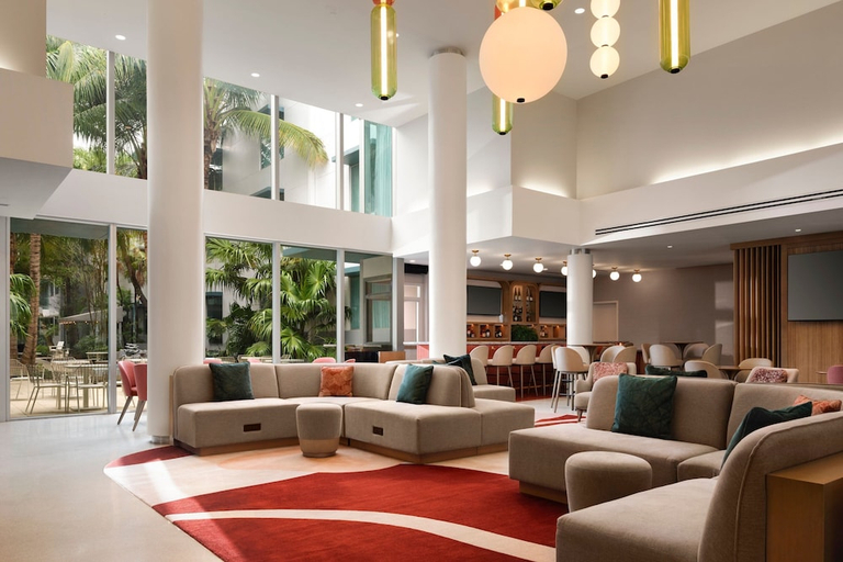 Public Area, Residence Inn by Marriott Miami Beach Surfside, Miami-Dade